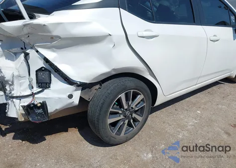 2020 Nissan Versa Sv Xtronic Cvt from USA, damaged, VIN 3N1CN8EV9LL880532